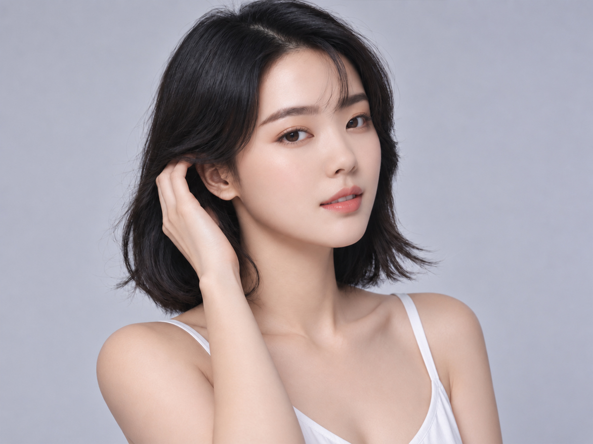 낮은 콧대