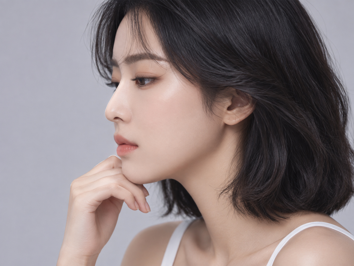 처진 코끝