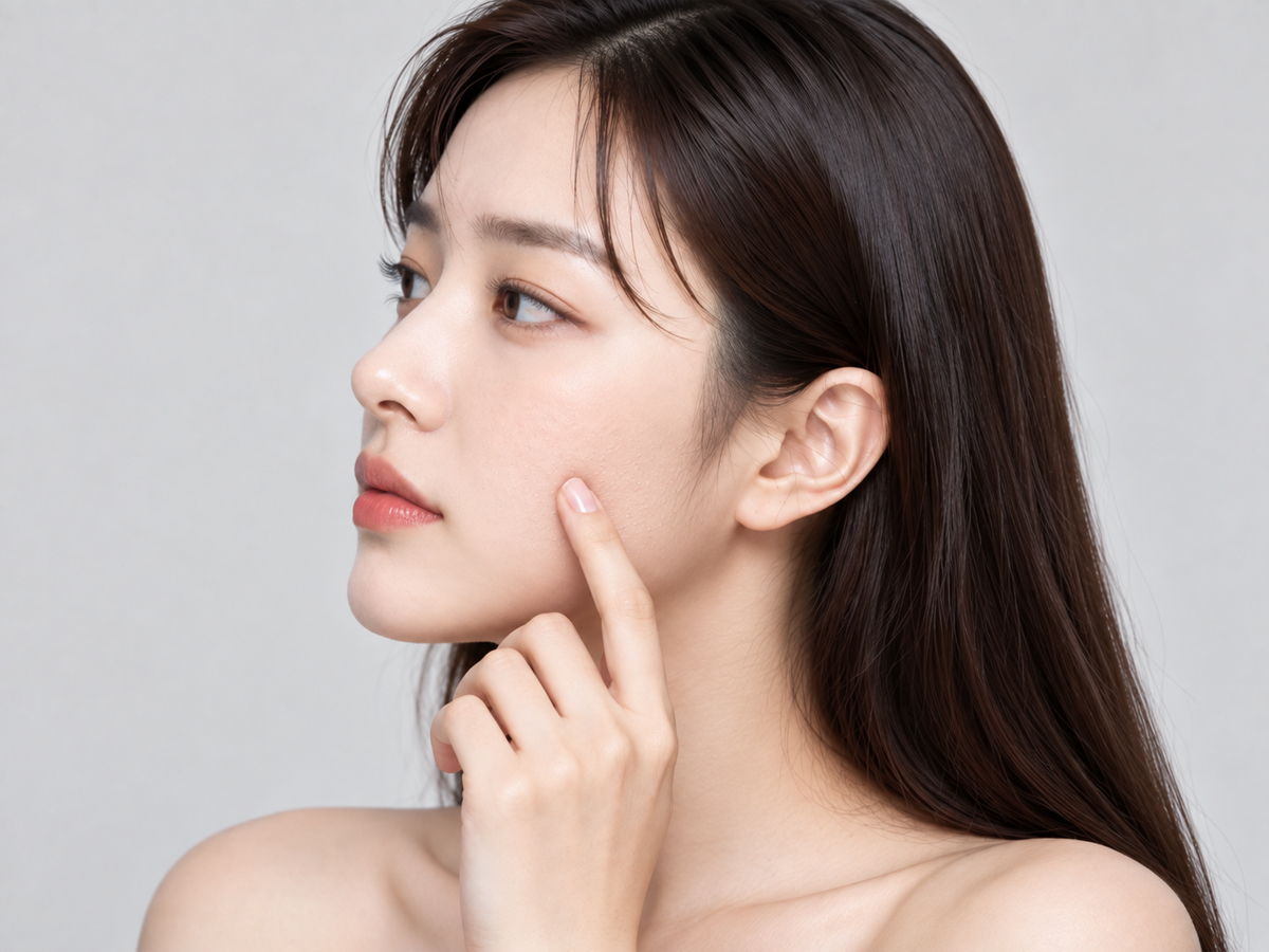 건조하고 푸석한 피부