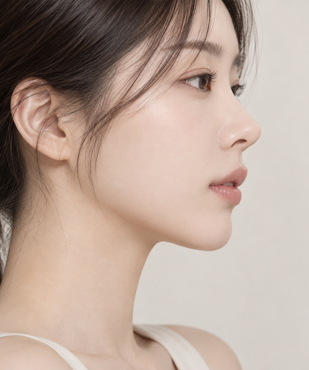 둔한 옆라인