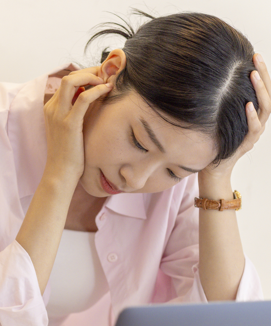 호르몬성 기미