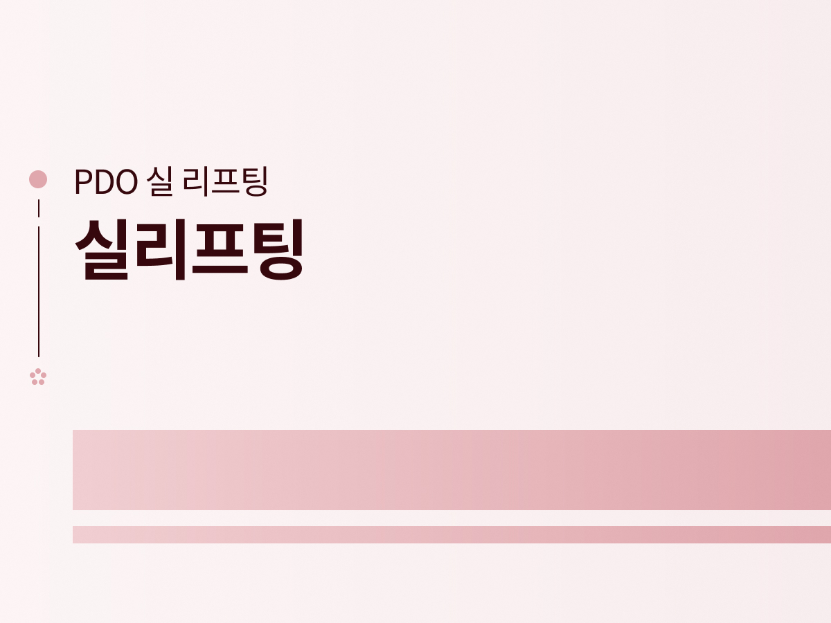 실리프팅